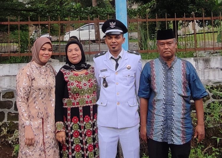 Dilantik Oleh Bupati, Kepala Desa Mompang Julu Ucapkan Terima Kasih