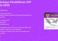 Daftar KIP Kuliah 2025 untuk Jalur SNPMB