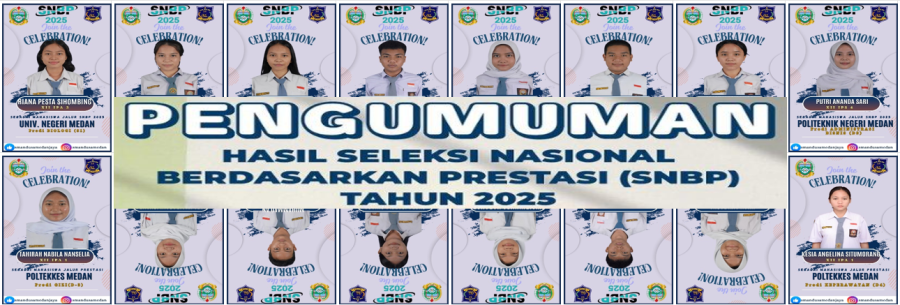 16 Siswa SMA Negeri 21 Medan, Dinyatakan Lulus SNBP SNPMB 2025